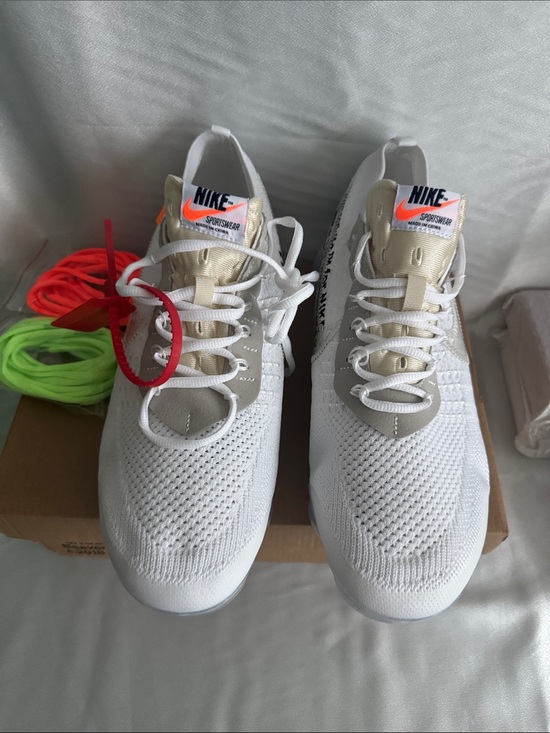 New! Nike Air VaporMax Off-White  from Virgil Abloh\'s “The Ten\